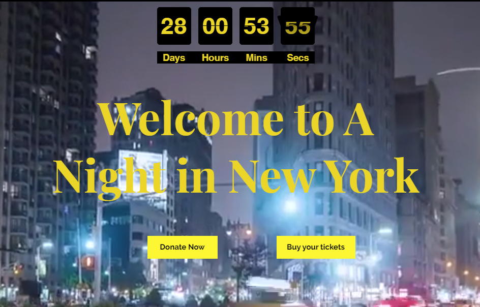 2020-03-25 — A Night in New York