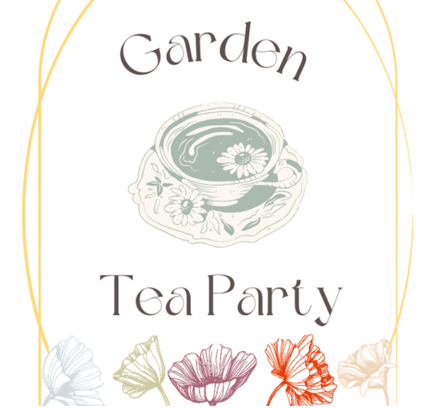 2024-03-24 — A Garden Tea Party