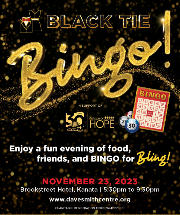 2023-11-23 — Black Tie Bingo