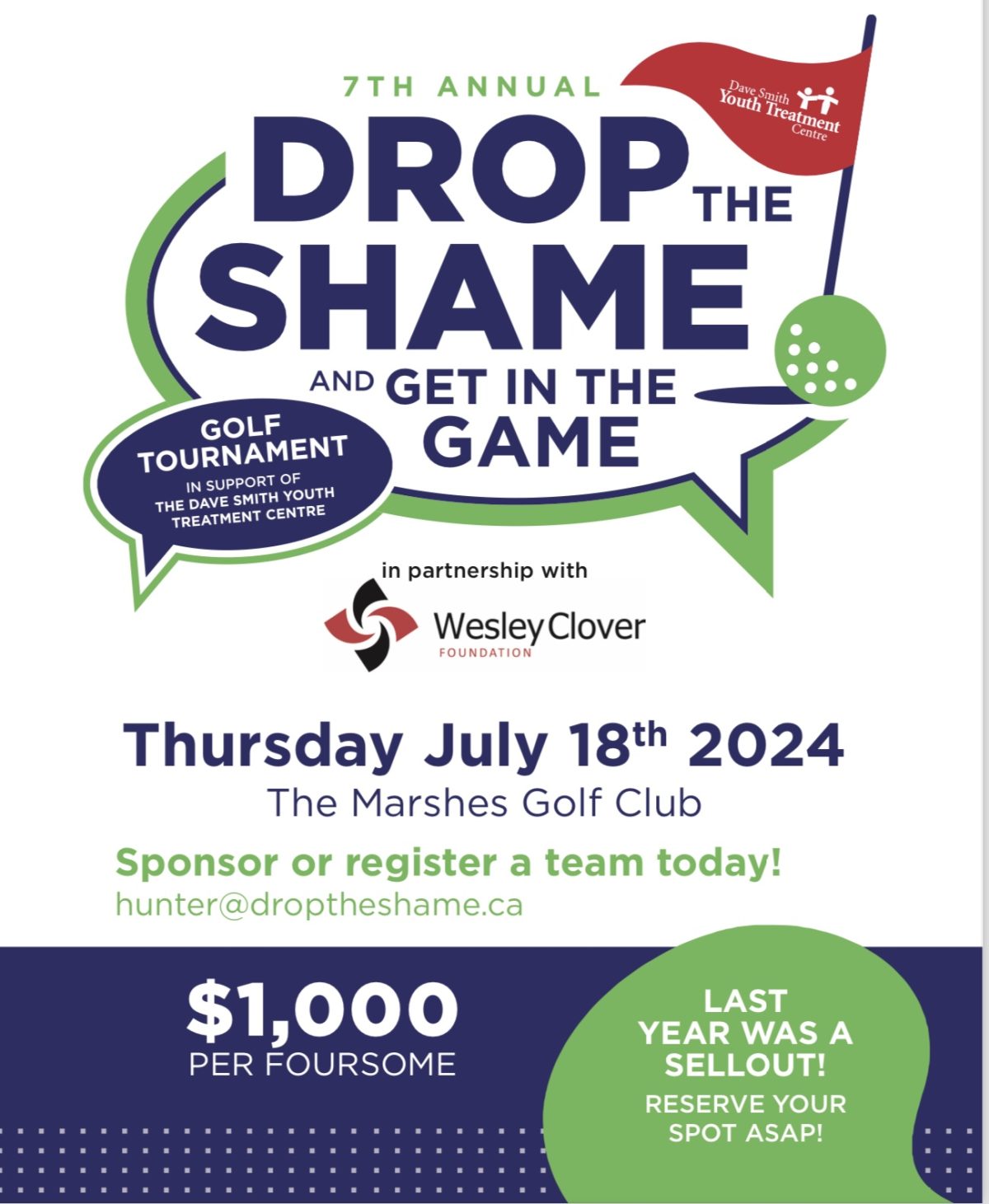 2024-07-18 — Drop The Shame and Get In The Game