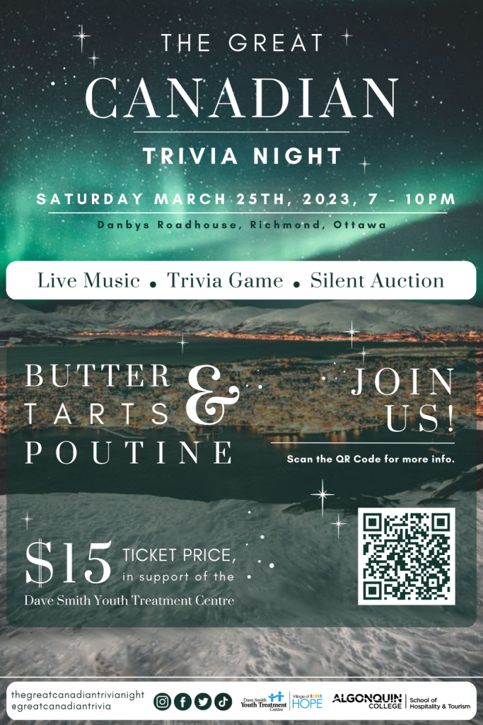 2023-03-25 — The Great Canadian Trivia Night