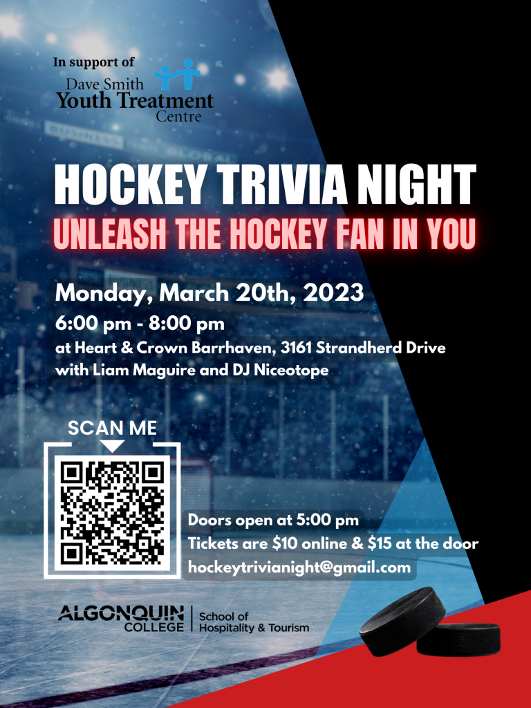 2023-03-20 — Hockey Trivia Night