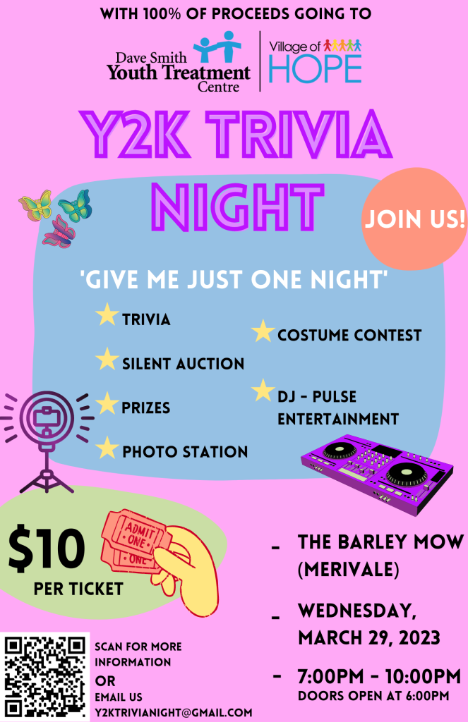 2023-03-29 — Y2K Trivia Night