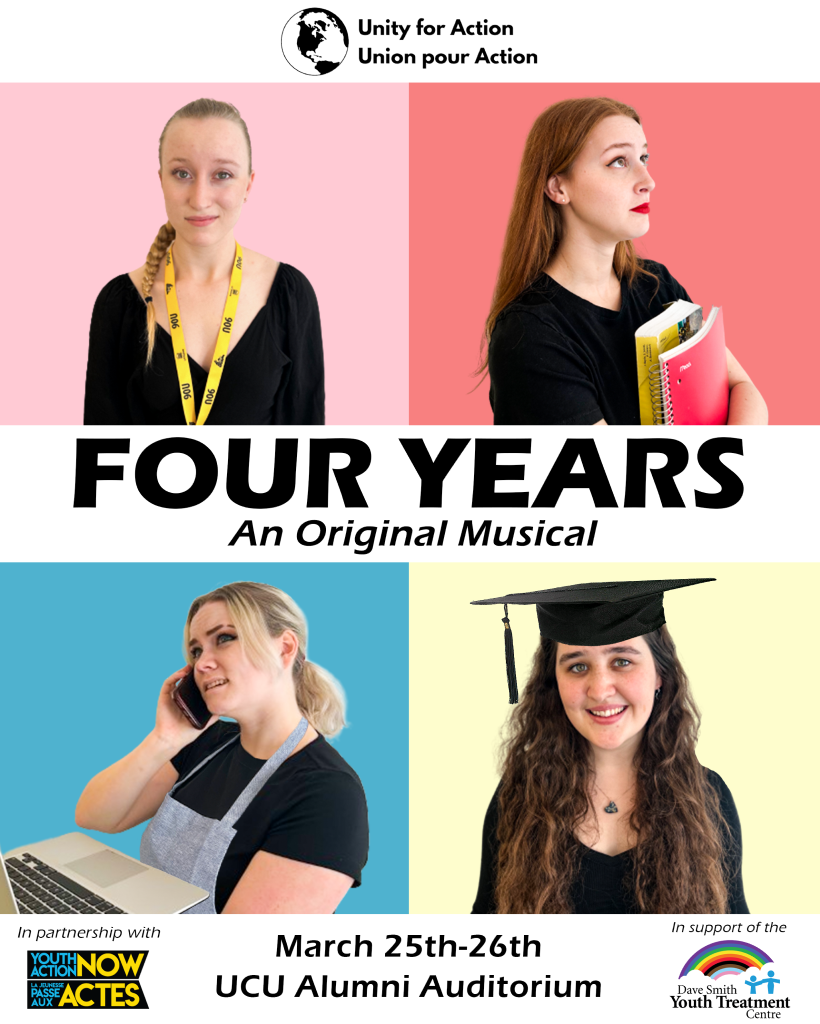 2023-03-25 — Four Years: An Original Musical